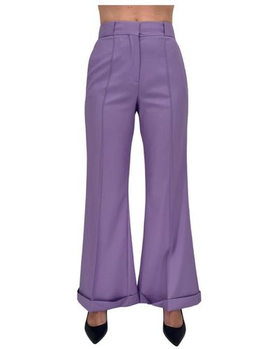 GAUGE81 Wide Pants - Purple