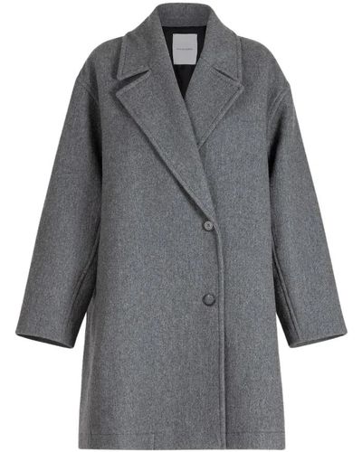Pomandère Single-breasted coats - Grau