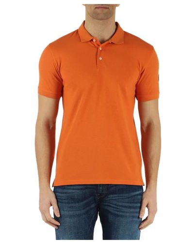 Colmar Polo Shirts - Orange