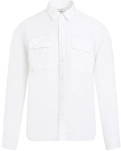 C.P. Company Casual Shirts - White