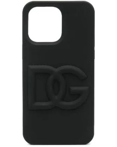 Dolce & Gabbana Phone Accessories - Black