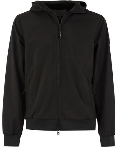 Woolrich Sweatshirts & hoodies > zip-throughs - Noir