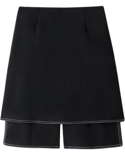 Sunnei Skirts > midi skirts - Noir