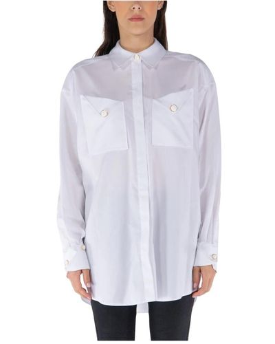 Elisabetta Franchi Blouses & shirts > shirts - Violet