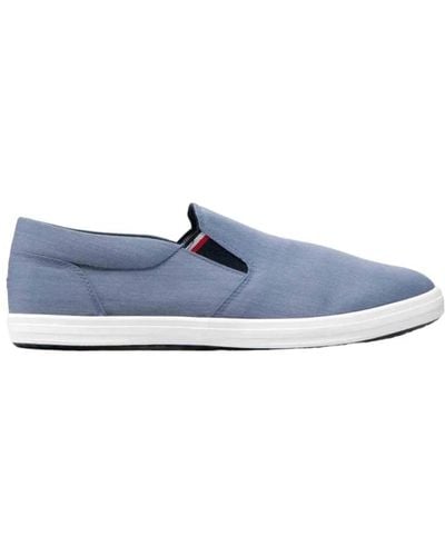 Tommy Hilfiger Shoes > flats > loafers - Bleu