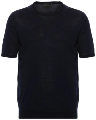 Roberto Collina T-Shirts - Black