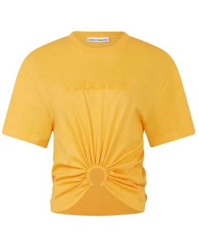 Rabanne Stilvolle t-shirts und polos - Gelb