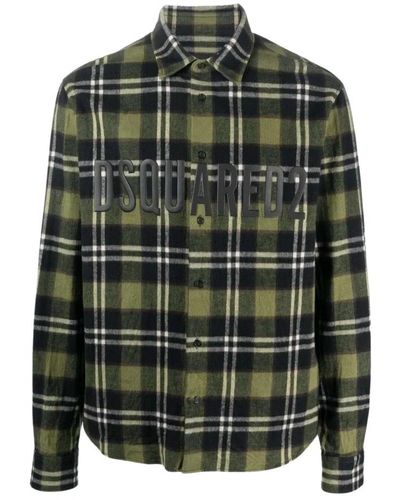 DSquared² Casual Shirts - Green