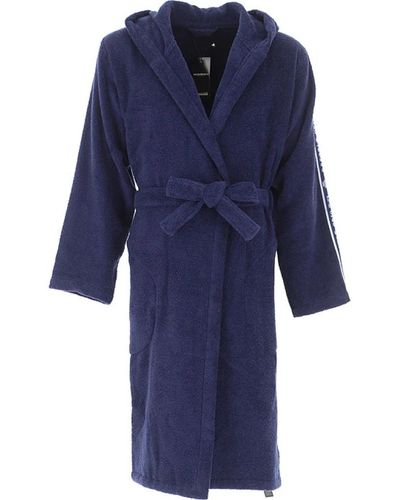 Emporio Armani Nightwear & lounge > robes - Bleu