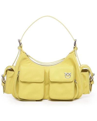 Pinko Shoulder Bags - Yellow