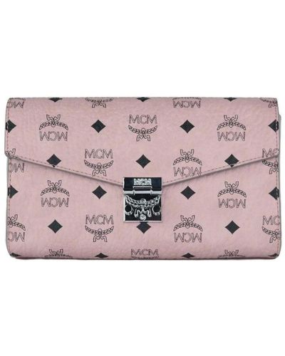 MCM Cross Body Bags - Pink