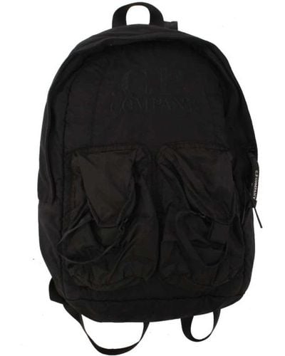 C.P. Company Backpacks - Black