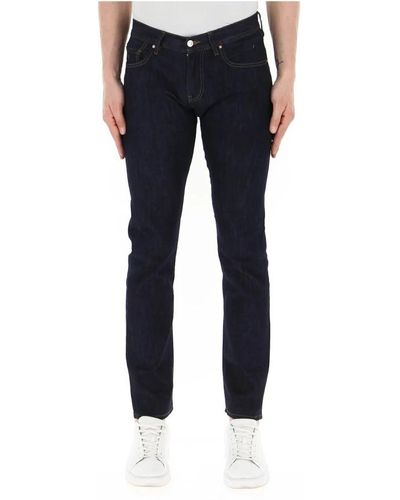 Armani Slim-fit Jeans - Blau