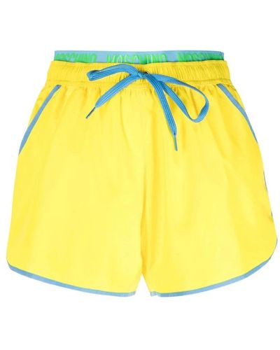 Moschino Swimwear > beachwear - Jaune