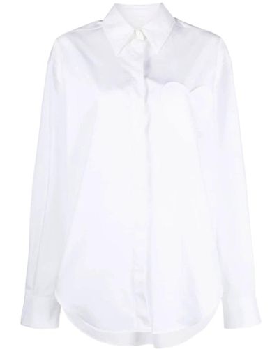 Moschino Camisa blanca - Blanco