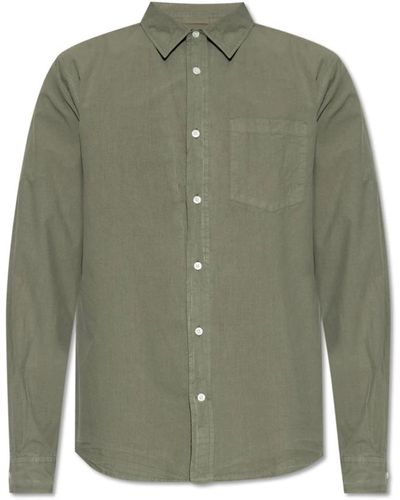 Norse Projects Camicia 'osvald' - Verde