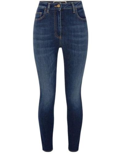 Elisabetta Franchi Skinny Jeans - Blue