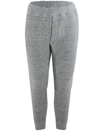 DSquared² Bequeme und stilvolle Sweatpants für Frauen - Grau