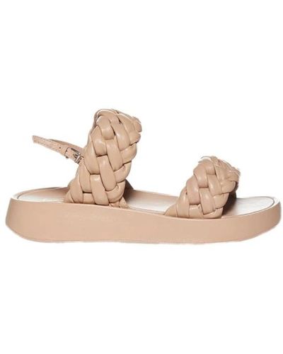 Ash Nappa foulard sandals - Neutre