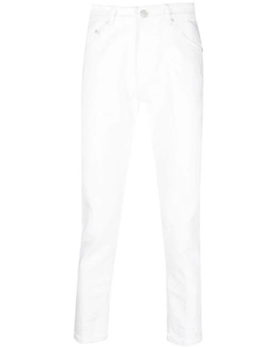 PT Torino Slim-Fit Jeans - White