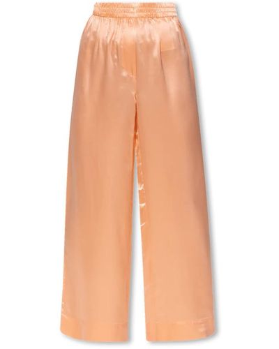 Holzweiler Pantalones luka - Naranja