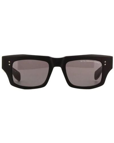 Dita Eyewear Schwarze sonnenbrille ss24 international fit - Braun