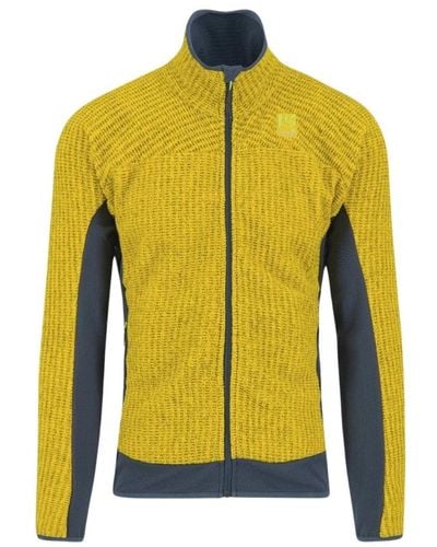 Karpos Bequeme pullover mit minimalistischem design - Gelb