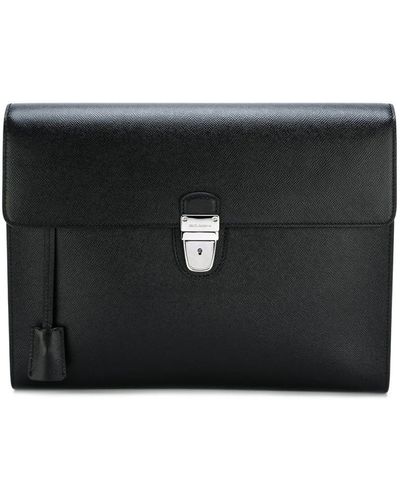 Dolce & Gabbana Borsa e custodia per laptop - Nero