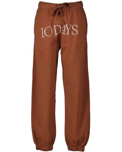 10Days Joggers - Brown