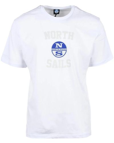 North Sails T-shirts - Bianco