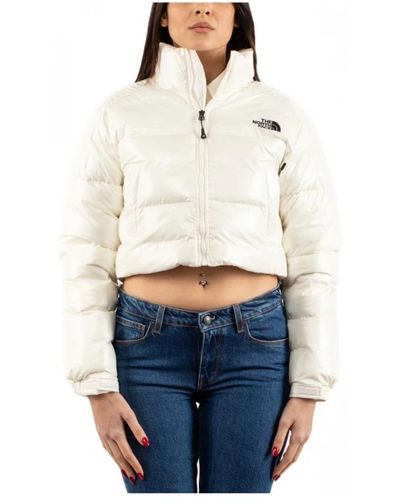 The North Face Light Jackets - White