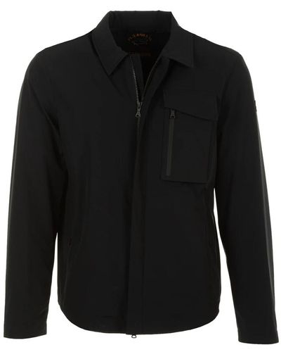 Paul & Shark Cappotti neri camicia giacca - Nero