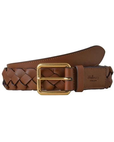 Mulberry Belts - Brown