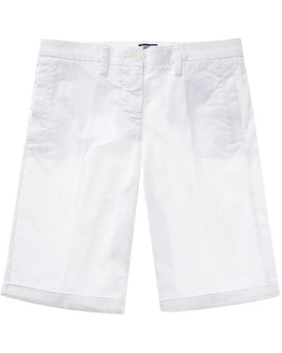 Blauer Casual Shorts - White