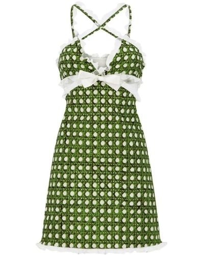 Giambattista Valli Short Dresses - Green