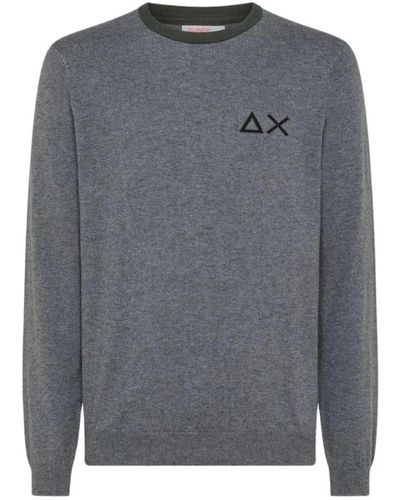 Sun 68 Sweatshirts - Grey