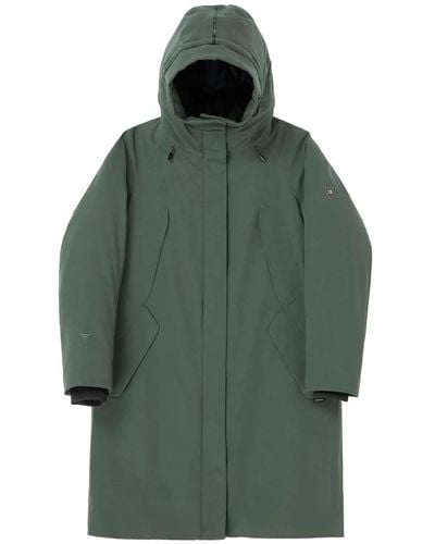 KRAKATAU Jackets > winter jackets - Vert