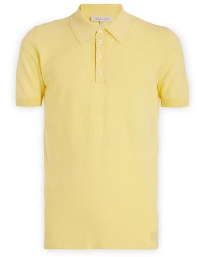 Brian Dales Tops > polo shirts - Jaune