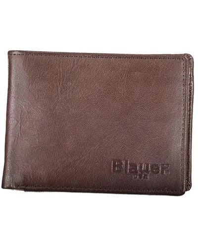 Blauer Wallets & Cardholders - Brown