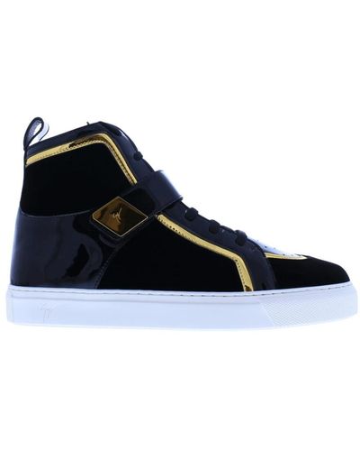 Giuseppe Zanotti Trainers - Blue