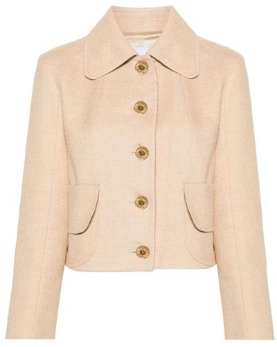 Patou Jackets > tweed jackets - Neutre