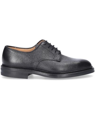 Crockett & Jones Shoes > flats > business shoes - Noir