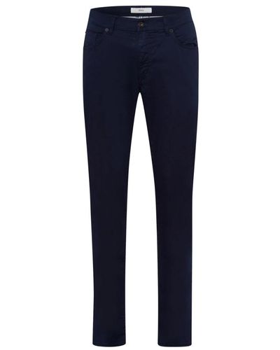 Brax Slim-fit pantaloni - Blu