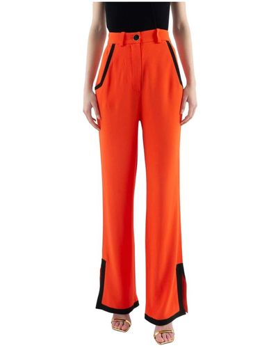 ROWEN ROSE Suit Trousers - Rot