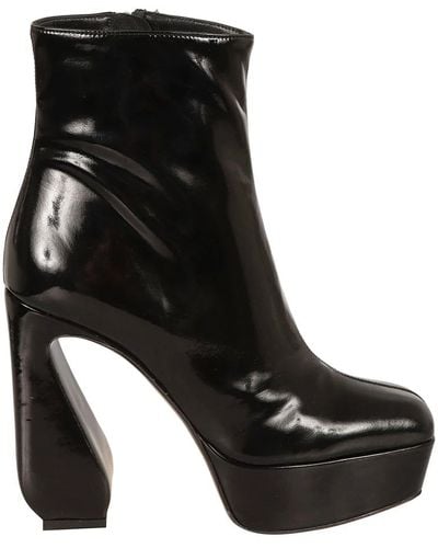 Sergio Rossi Shoes > boots > heeled boots - Noir