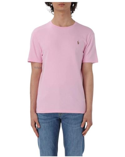 Polo Ralph Lauren T-Shirts - Purple