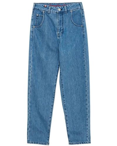 Ines De La Fressange Paris Luna denim jeans x notify - Blau