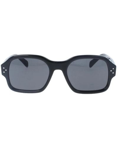 Celine Ikonoische sonnenbrille mit gläsern - Blau