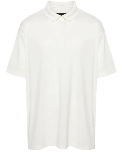 Y-3 Polo Shirts - White