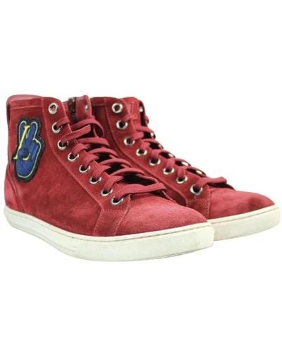 Louis Vuitton Chaussures vintage - Rouge